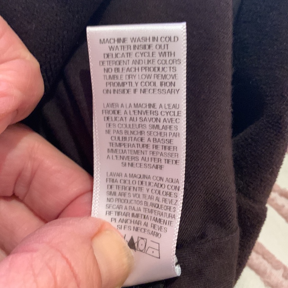 Juicy Couture NWOT Brown Velour Jacket with Hood Size L - Picture 10 of 10